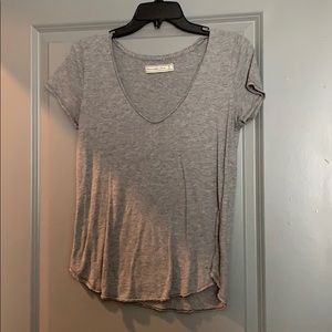 Gray Abercrombie T-Shirt